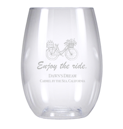 GoVino Glass - Bicycle